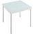 Harmony 3-Piece  Sunbrella® Basket Weave Outdoor Patio Aluminum Seating Set EEI-4685-TAN-NAV-SET