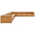 Mingle Vegan Leather 7-Piece Sectional Sofa EEI-4798-TAN