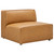 Mingle Vegan Leather 7-Piece Sectional Sofa EEI-4798-TAN