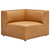 Mingle Vegan Leather 7-Piece Sectional Sofa EEI-4797-TAN