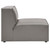 Mingle Vegan Leather Sofa and Armchair Set EEI-4791-GRY