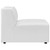 Mingle Vegan Leather Sofa and Armchair Set EEI-4791-WHI