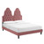 Alexandria Tufted Performance Velvet Full Platform Bed MOD-6936-DUS