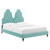 Alexandria Tufted Performance Velvet Twin Platform Bed MOD-6932-MIN