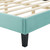 Alexandria Tufted Performance Velvet Twin Platform Bed MOD-6933-MIN