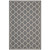 Avena Moroccan Quatrefoil Trellis 9x12 Indoor and Outdoor Area Rug R-1137B-912