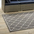 Avena Moroccan Quatrefoil Trellis 9x12 Indoor and Outdoor Area Rug R-1137B-912