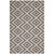 Jagged Geometric Diamond Trellis 4x6 Indoor and Outdoor Area Rug R-1135A-46