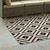 Perplex Geometric Diamond Trellis 4x6 Indoor and Outdoor Area Rug R-1134A-46