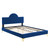 Sunny Performance Velvet Twin Bed MOD-7027-NAV