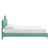 Sunny Performance Velvet Twin Bed MOD-7027-MIN