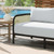 Hanalei Outdoor Patio Sofa EEI-5031-IVO-WHI