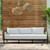 Hanalei Outdoor Patio Sofa EEI-5031-IVO-WHI