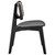 Habitat Wood Dining Side Chair EEI-4645-BLK