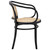 Oliana Wood Dining Armchair EEI-4647-BLK