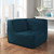 Align Upholstered Fabric Corner Sofa EEI-1356-AZU