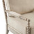 Revel Upholstered Fabric Armchair EEI-5452-NAT-BEI