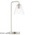 Element Glass Table Lamp EEI-5619-SNL