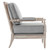 Revel Upholstered Fabric Armchair EEI-5452-NAT-LGR