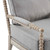 Revel Upholstered Fabric Armchair EEI-5452-NAT-LGR