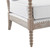 Revel Upholstered Fabric Armchair EEI-5452-NAT-WHI