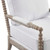 Revel Upholstered Fabric Armchair EEI-5452-NAT-WHI