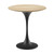 Lippa 20" Round Side Table EEI-5689-BLK-NAT