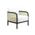 Hanalei 4-Piece Outdoor Patio Furniture Set EEI-5633-IVO-WHI