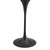 Lippa 28" Round Terrazzo Bar Table EEI-5709-BLK-WHI