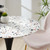 Lippa 28" Round Terrazzo Bar Table EEI-5709-BLK-WHI