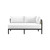 Hanalei Outdoor Patio 3-Piece Sectional EEI-5631-IVO-WHI