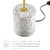 Logic Terrazzo Floor Lamp EEI-5626-WHI