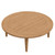 Brisbane Teak Wood Outdoor Patio Coffee Table EEI-5603-NAT