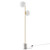 Logic Terrazzo Floor Lamp EEI-5628-WHI