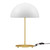 Ideal Metal Table Lamp EEI-5629-WHI-SBR