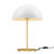 Ideal Metal Table Lamp EEI-5629-WHI-SBR