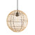 Nurture Rattan Pendant Light EEI-5612-NAT