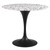 Lippa 36" Round Terrazzo Dining Table EEI-5716-BLK-WHI