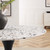 Lippa 36" Round Terrazzo Dining Table EEI-5716-BLK-WHI