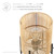 Casen Bamboo Table Lamp EEI-5610-NAT