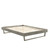 Billie Twin Wood Platform Bed Frame MOD-6212-GRY
