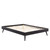 Margo Full Wood Platform Bed Frame MOD-6229-BLK
