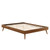 Margo Full Wood Platform Bed Frame MOD-6229-WAL