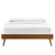 Margo Queen Wood Platform Bed Frame MOD-6230-WAL