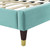 Gwyneth Tufted Performance Velvet Full Platform Bed MOD-6758-MIN