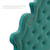Gwyneth Tufted Performance Velvet Full Platform Bed MOD-6758-TEA