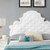 Gwyneth Tufted Performance Velvet Twin Platform Bed MOD-6756-WHI