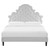 Gwyneth Tufted Performance Velvet Twin Platform Bed MOD-6756-LGR