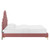 Gwyneth Tufted Performance Velvet Full Platform Bed MOD-6757-DUS