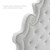 Gwyneth Tufted Performance Velvet Full Platform Bed MOD-6757-LGR